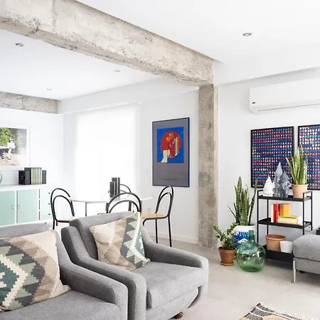 Apartment Home2book Modern Design Cruz, Terrace