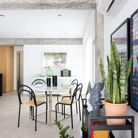 Home2book Modern Design Cruz, Terrace Apartment