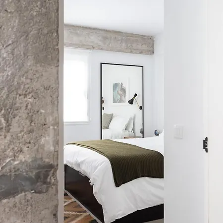 Apartment Home2book Modern Design Cruz, Terrace *