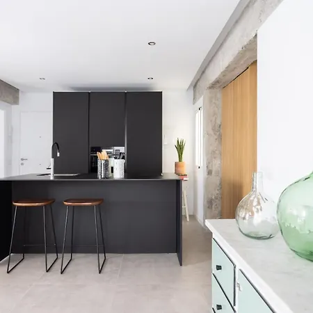 Apartment Home2book Modern Design Cruz, Terrace