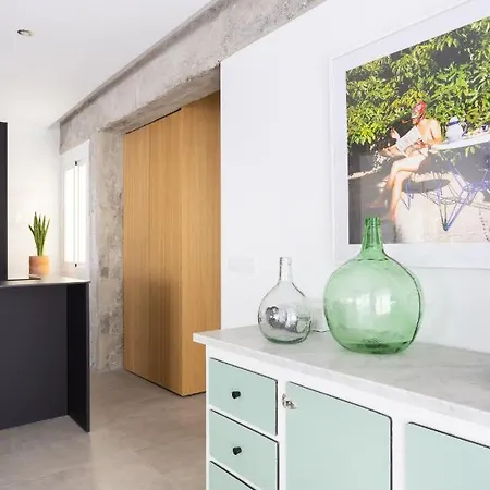 Apartment Home2book Modern Design Cruz, Terrace *