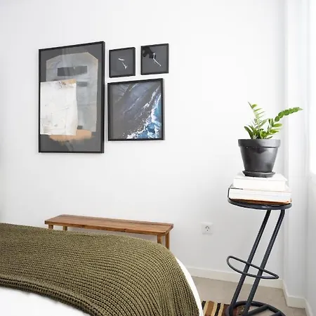 Home2book Modern Design Cruz, Terrace Apartment